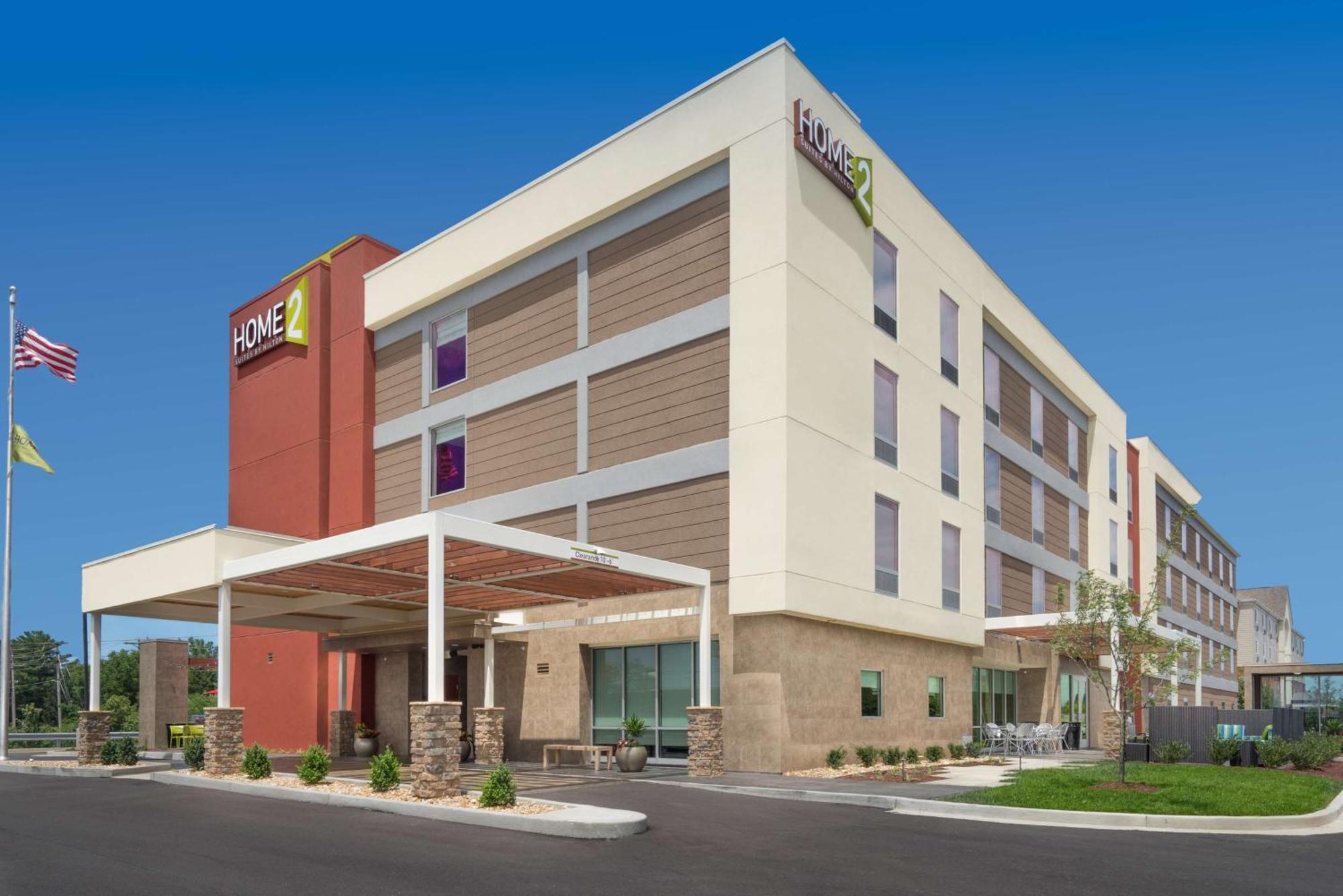 Home2 Suites By Hilton Bowling Green Exteriér fotografie